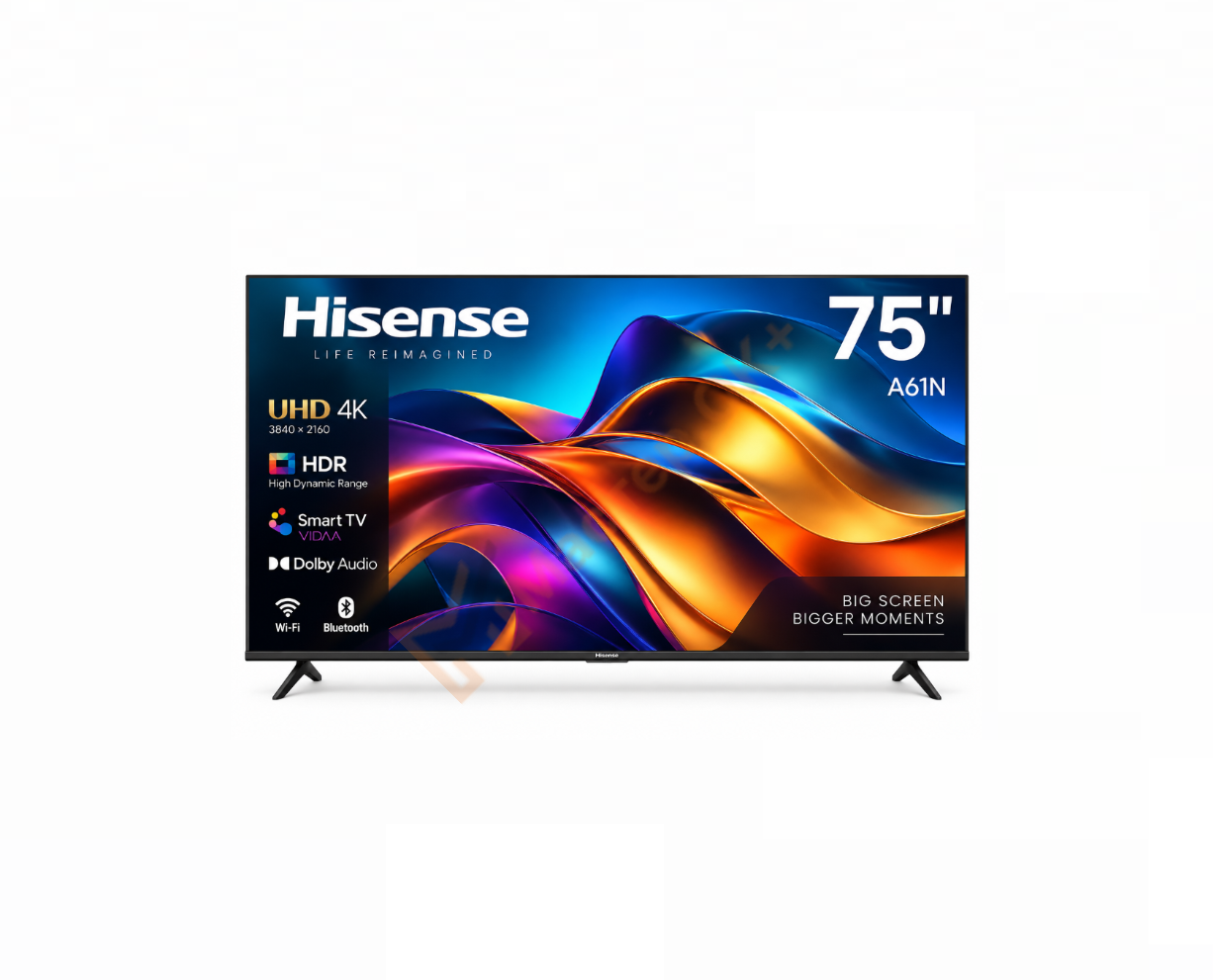 Телевизор "Hisense" 75" 4К Smart (75A61N)