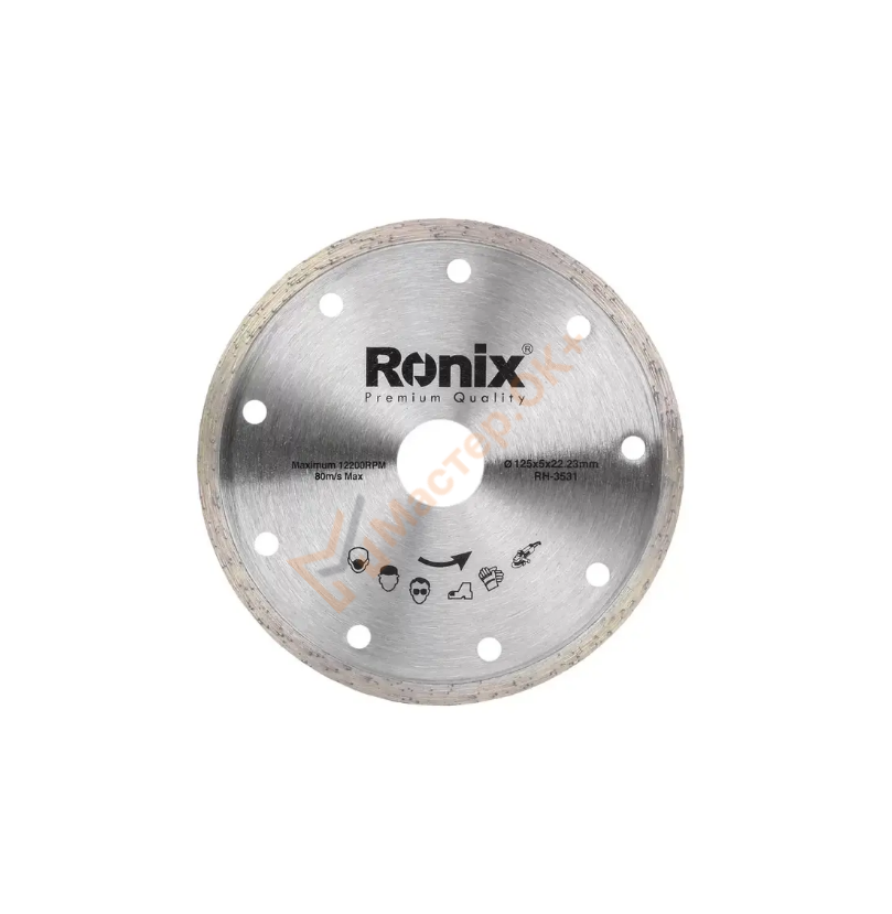 Алмазный диск по керамике "Ronix" 180х5х22,23 RH-3532