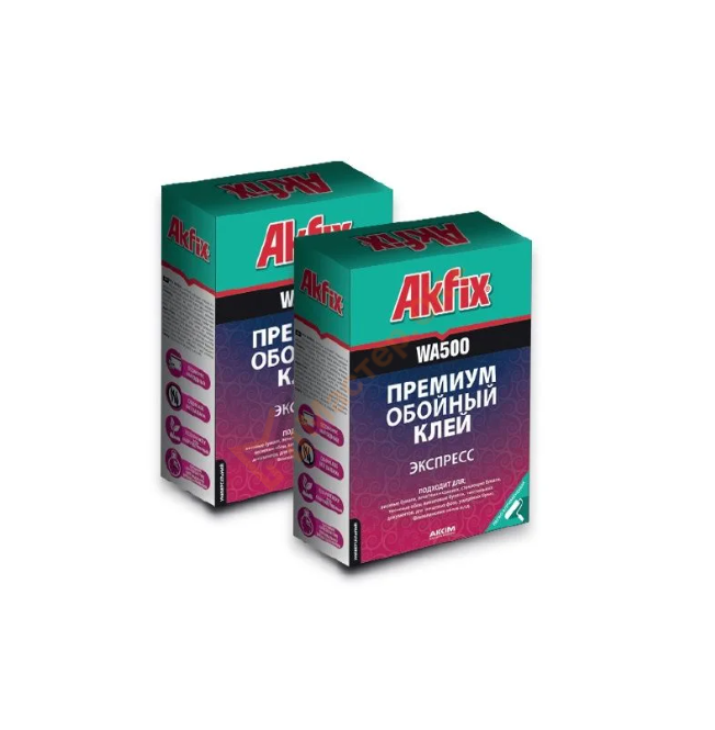 Обойный клей "Akfix" экспрес 300г WA500/WA530