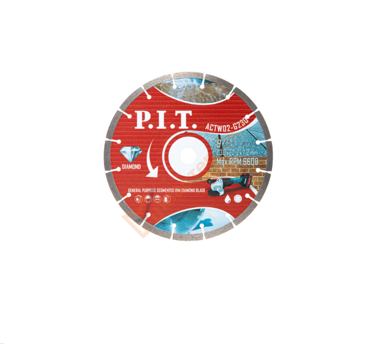Алмазный диск "PIT" ACTW02-G230