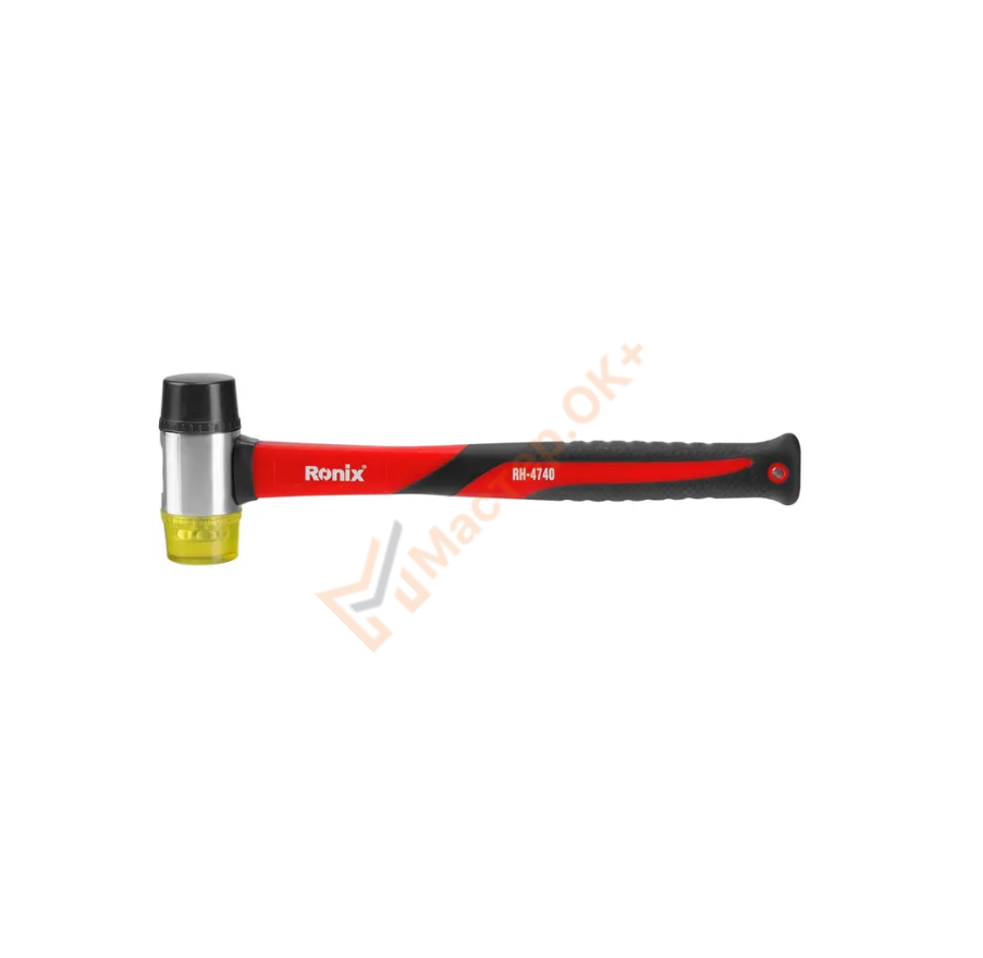 Резиновый молоток сдвойной головкой "Ronix" RH-4740