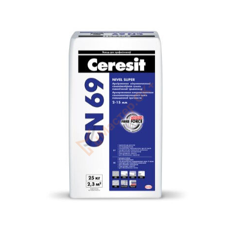 Наливной пол "Ceresit" CN69 25кг