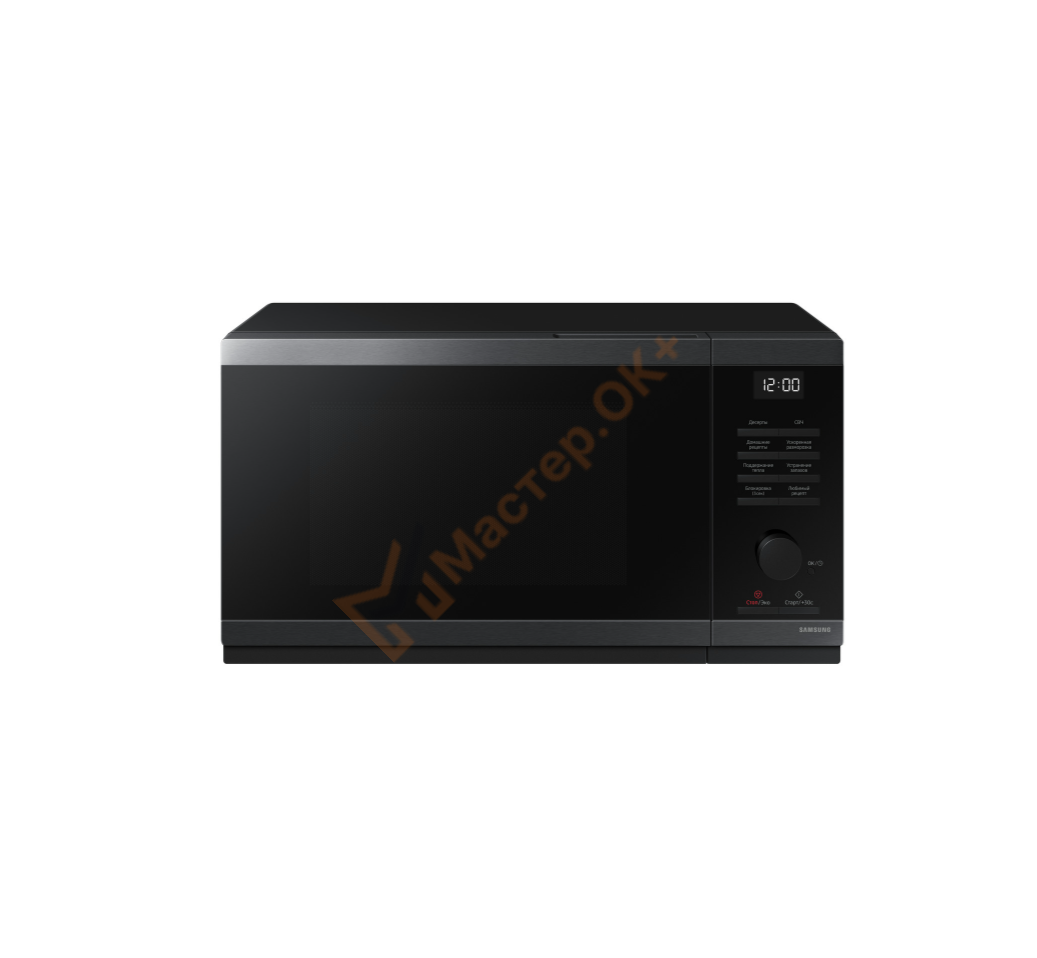 Микроволновка "Samsung" 1250w MS23DG4504AGBW (черный)