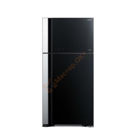 Холодильник "Hitachi" R-VG660PUC7-1 GBK (черный)