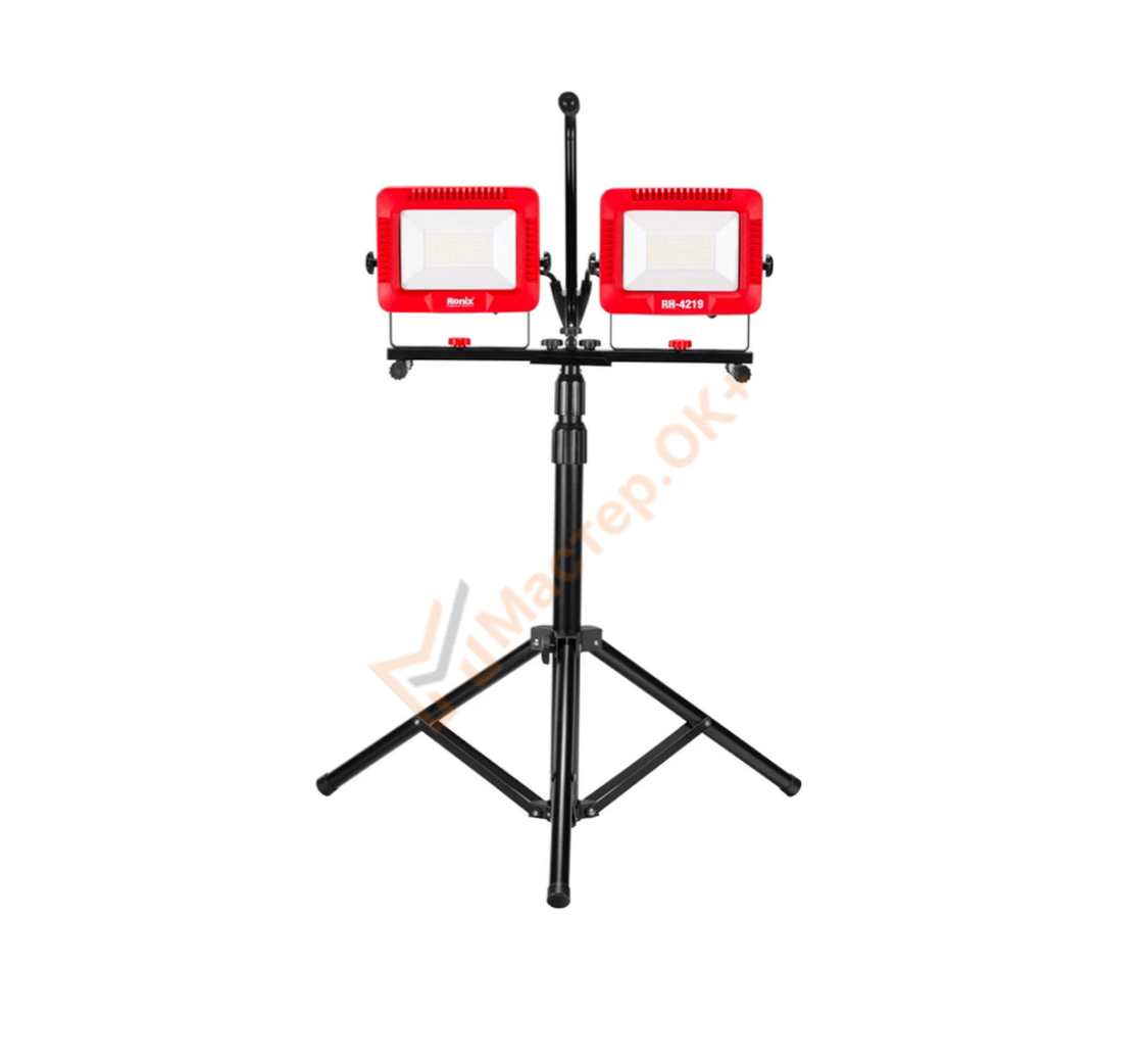 Прожектор "Ronix" с штативом 50W 2в1 RH-4219
