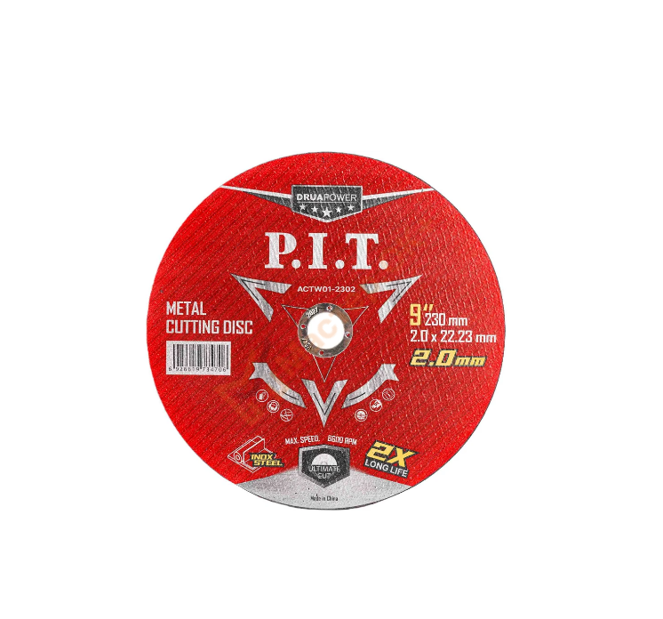 Абразивный отрезной диск "P.I.T" 230х2х22,23мм ACTW01-2302