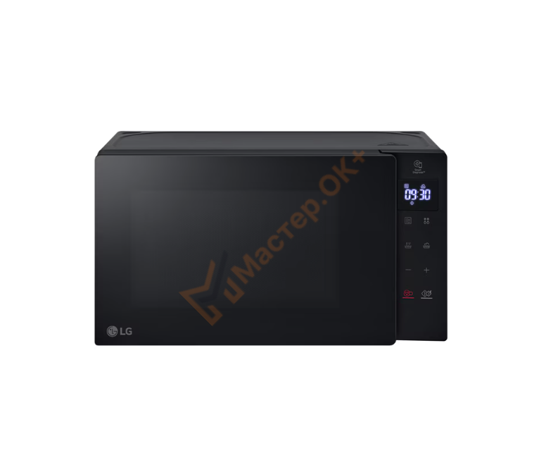 Микроволновка "LG" MS2032GAS (черный)