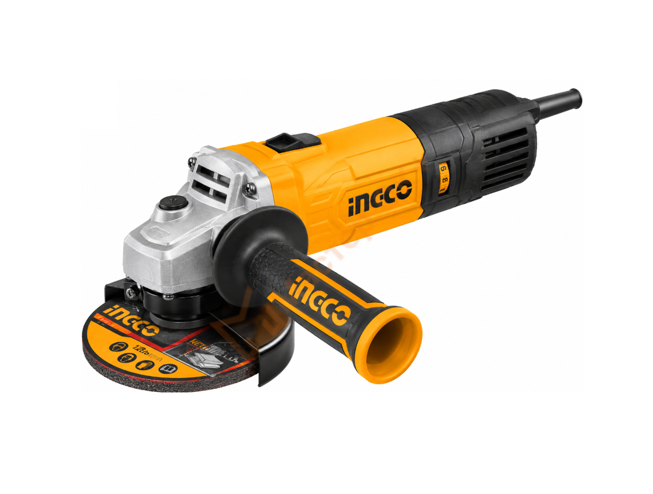 Угловая шлифовальная машина "Ingco" 900W AG900285