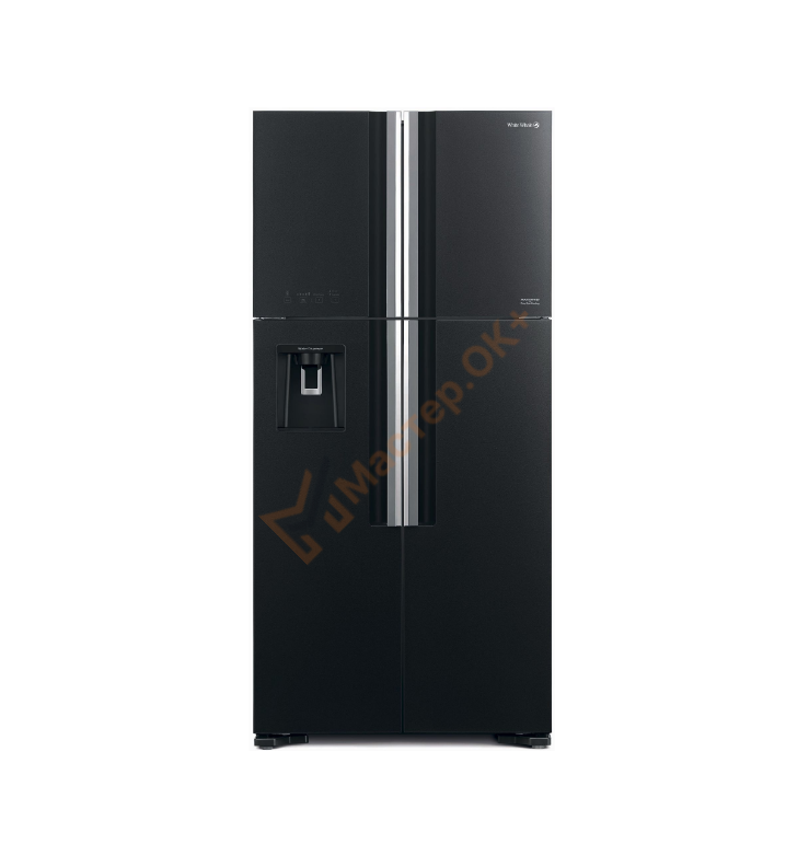Холодильник "Hitachi" R-W660PUC7 (серый)