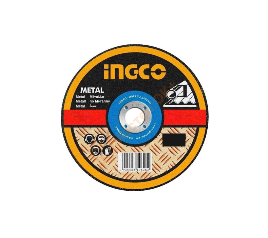 Диск алмазный сплошной "Ingco" 125мм DWD021252