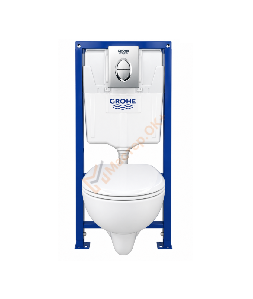 Унитаз "Grohe" 39192000 (набор 4 в 1)