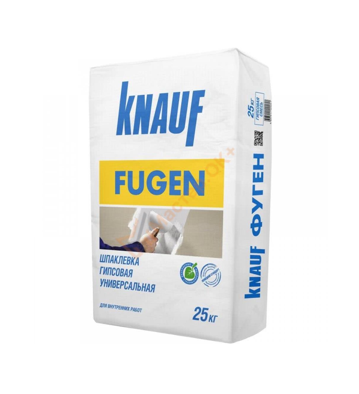Фуген "Knauf" 25кг (UZ)