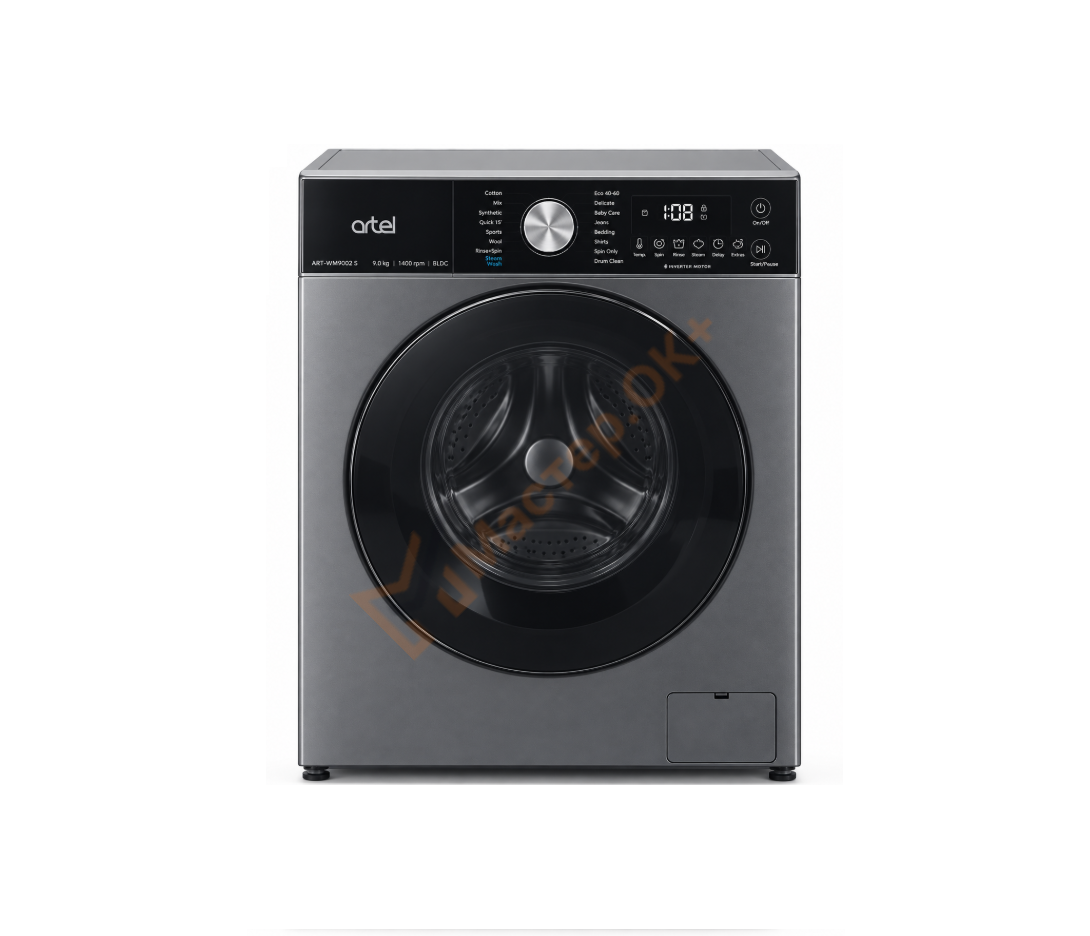 Стиральная машина "Artel" 9кг ART-WM9002 S (серый)