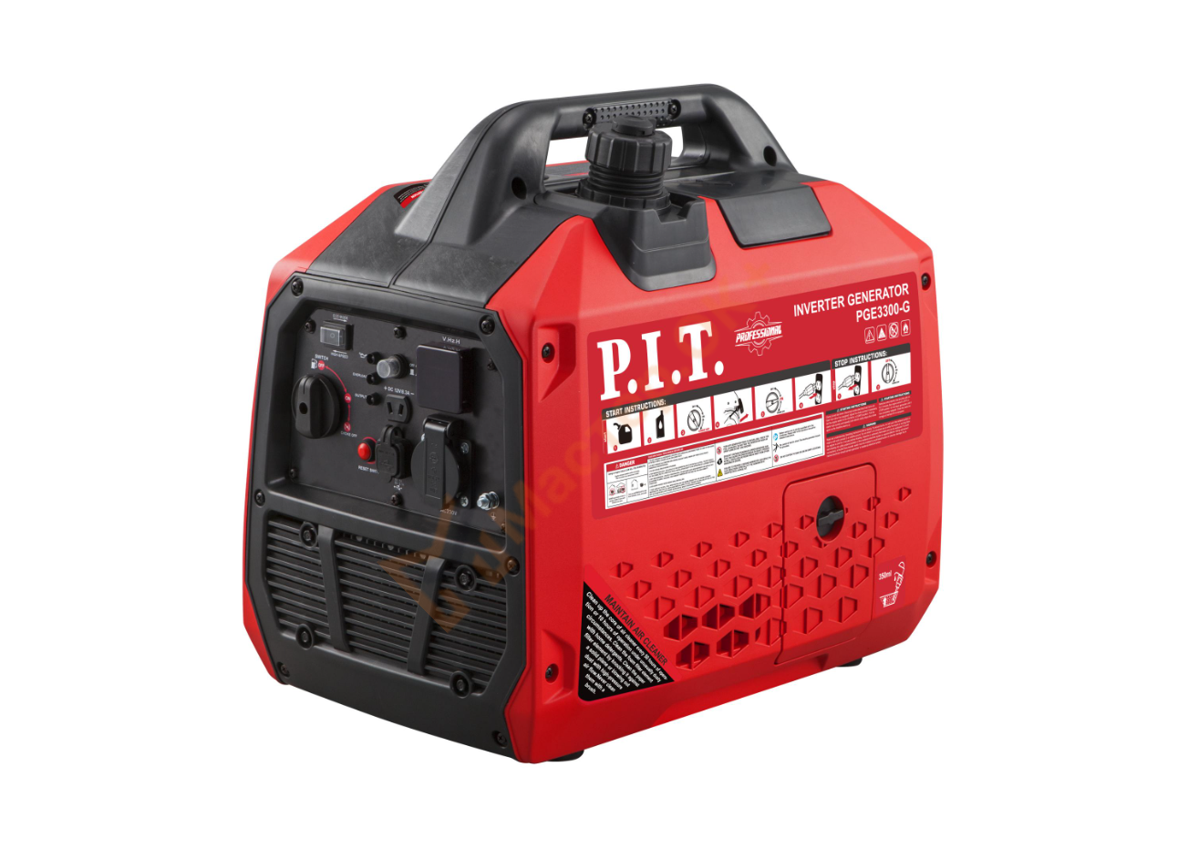 Бензиновый генератор "P.I.T" 6л 3300w PGE3300-G