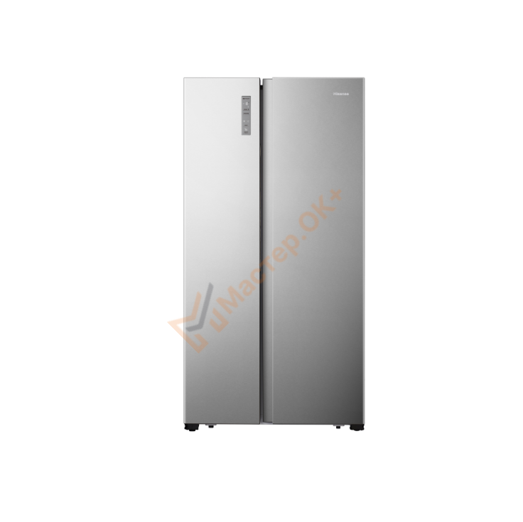 Холодильник "Hisense" RS670N4ASU (Серый)