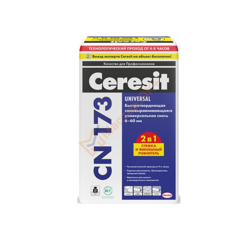 Наливной пол "Ceresit" CN173 25кг