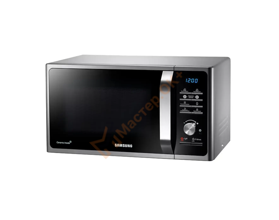 Микроволновка "Samsung" 1150w MS23F302TAS (серый)