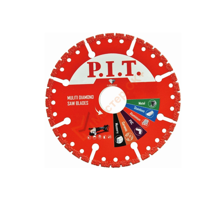 Диск сегментированный "P.I.T" 115мм ACTW11-0115