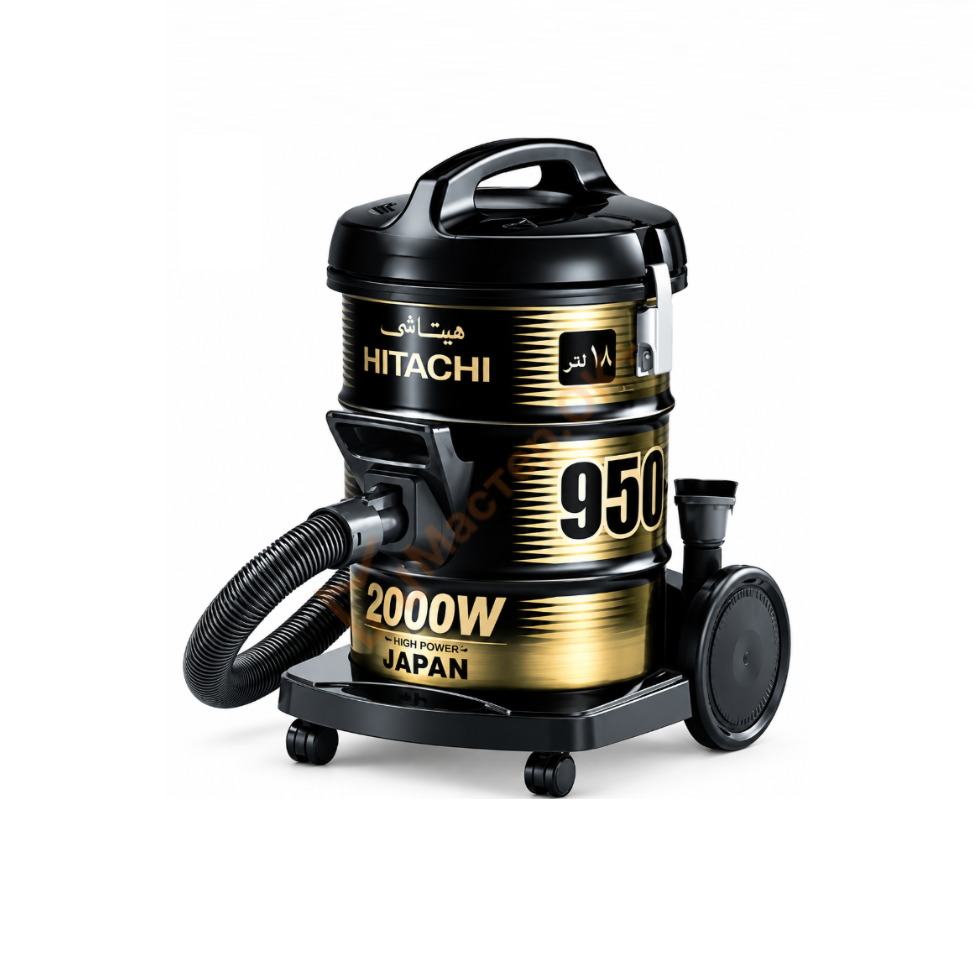 Пылесос "Hitachi" CV-950f 18л