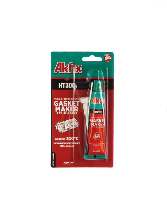 Термостойкий силикон Akfix 50гр (SA115) (SA215)