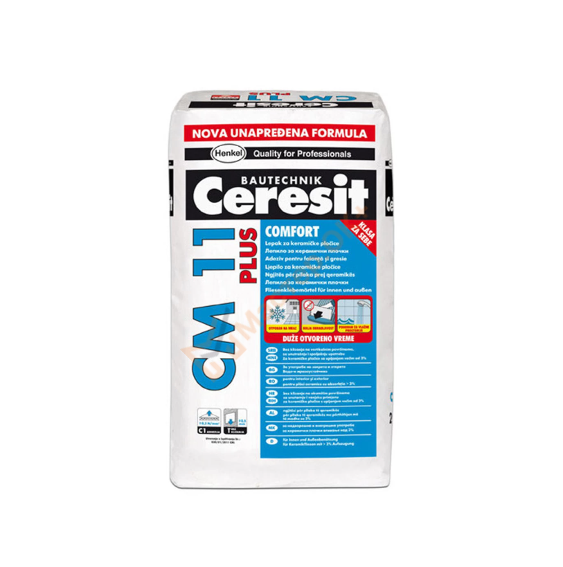 Клей плиточный "Ceresit" CM11 plus 25кг